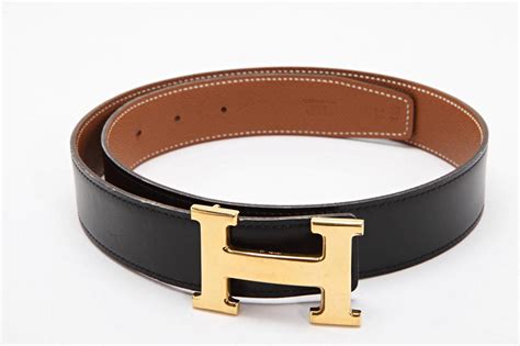 hermes leather belt ebay